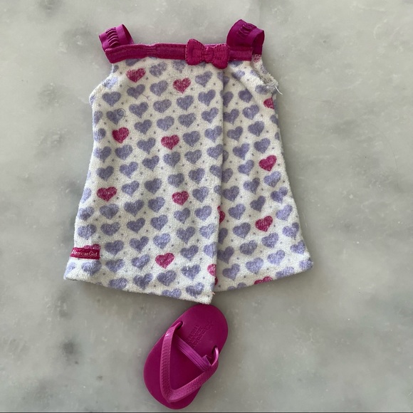 American Girl top and shoe. Fits 18” doll - Picture 2 of 3